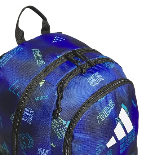 adidas Kids Affiliate Backpack – School Bag for Girls and Boys, 27L, Adi Haze Collegiate Navy/White, OSFA - color: Adi Haze Collegiate Navy/White