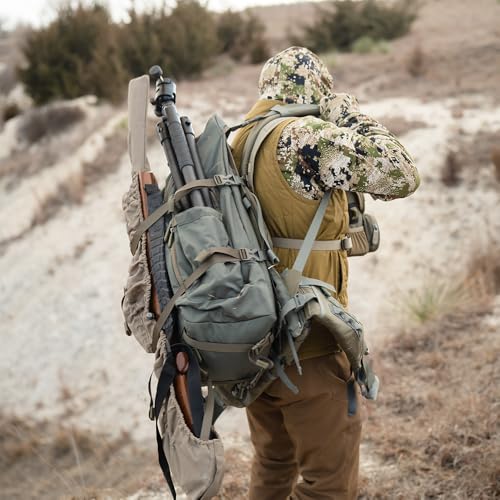 BOG Inception Backpack Frame and Helix Pack with Lightweight Design, YKK Zippers, Durable Build for Hunting, Backpacking - style: Inception-helix 3500 M/L (Combo)