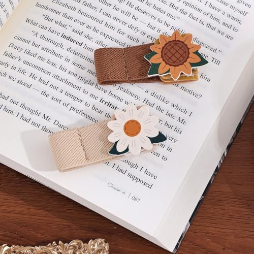 2 PCS Cord Organizer,Cord Keeper,Cable Organizer USB Holder,Cable Straps,Earbud case,wrap Headphone,Headset Winder,Earphone Clips Ties,stocking stuffers Gifts for Women Leather Sunflower - style: Sunflower