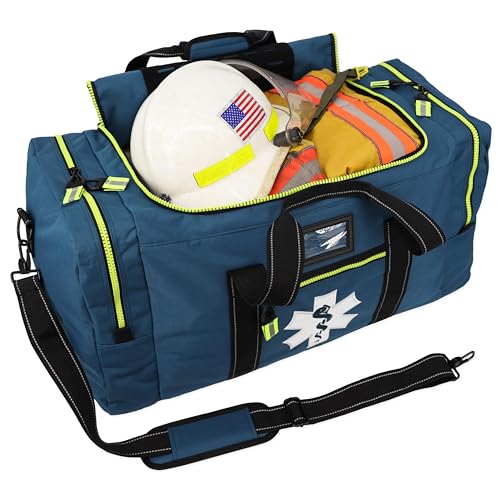 Lightning X Products First Responder EMS Medic Rescue Extrication EMT Jumpsuit Turnout Gear Bag