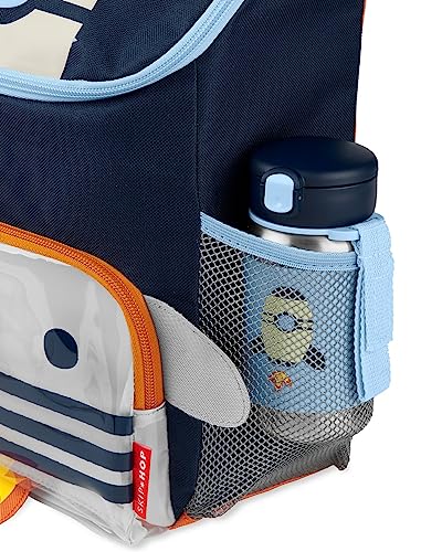 Skip Hop Sparks Kid's Backpack, Kindergarten Ages 3-4, Rocket - color: Rocket, style: Big Kid Backpack