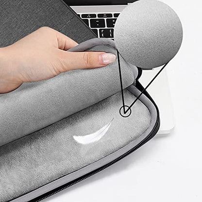ZINZ Slim & Expandable Laptop Backpack 15 15.6 16 Inch Case, Water Resistant Travel Backpack Compatible with MacBook Pro/Neo 16" 15", Dell XPS 15 16 and Most 15" 15.6" 16" Notebooks，G01BK02 - color: G01bk02, size: 15"-16"