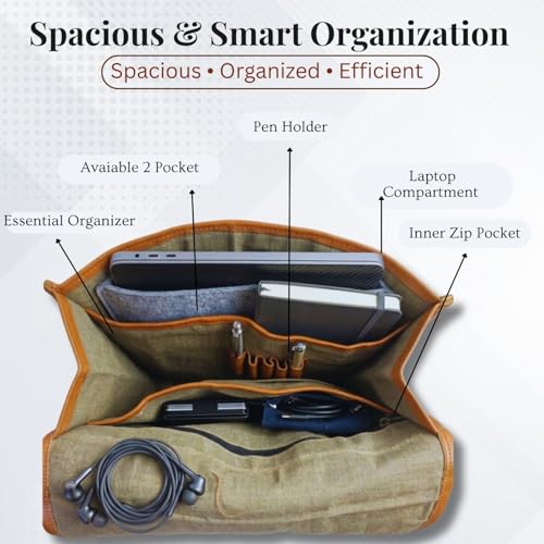 Shy Shy Let's Touch The Sky 16" Vintage leather Backpack Laptop Messenger Bag Lightweight College Rucksack Sling for Men Women