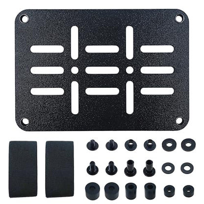 DEERCO Molle Hook and Loop Panel Insert-Tactical Bag Organizer Insert for Kydex Holster,Mag Carrier,Knife sheaths,Flashlight,Tourniquet and More - size: Medium