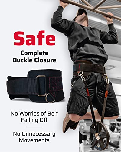 THEFITGUY Complete Weighted Training Bundle – Weight Plate Backpack, Ultimate Dip Belt, and Dumbbell Loading Straps for Strength, Calisthenics, and Weighted Workouts