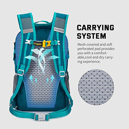 SKYSPER Small Hiking Backpack, 20L Lightweight Travel Backpacks Hiking Daypack for Women Men - color: Lantc20-teal, size: 20l