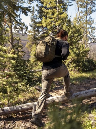 SAMURAI TACTICAL Wakizashi Tactical Backpack - color: Olive Drab