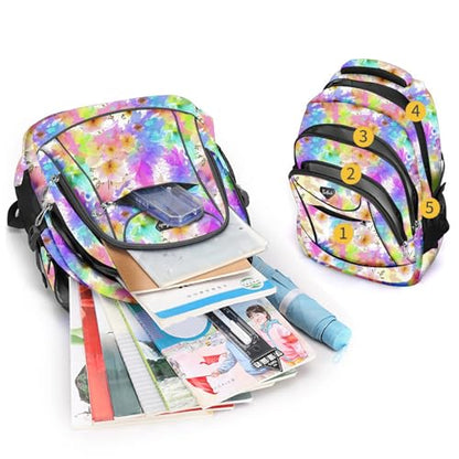 Casual Lightweight Backpack 15" Laptop Backpack school bag-211hbai | School Bookbag, Travel Bag,for Boys & Girls,Travel Backpack - color: 211hbai