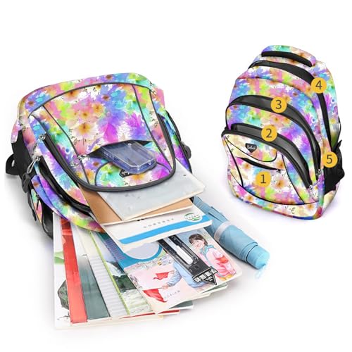 Casual Lightweight Backpack 15" Laptop Backpack school bag-211hbai | School Bookbag, Travel Bag,for Boys & Girls,Travel Backpack - color: 211hbai