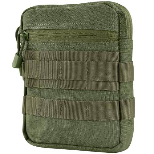 CondorRadio Pouch - color: Coyote Brown, size: 6.25"W x 7.25"H x 1.5"D