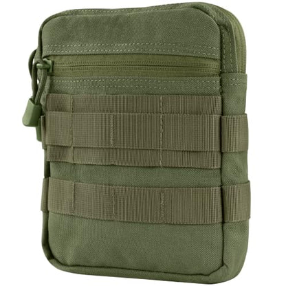 CondorRadio Pouch - color: Coyote Brown, size: 6.25"W x 7.25"H x 1.5"D
