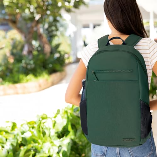 Travelon Anti-Theft Metro Backpack with RFID blocking pouch - color: Gray