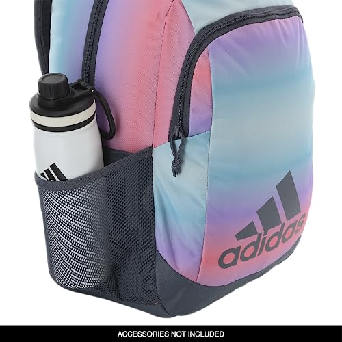 adidas Young BTS Creator 2 Backpack DISCONTINUED - color: Gradient Pink/Gray (V1.0)
