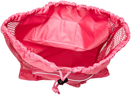 Speedo Unisex-Adult Drawstring Deluxe Ventilator Mesh Equipment Bag - color: Fuchsia Purple