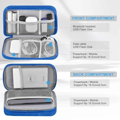 ZINMARK Slim Expandable Laptop Backpack with Small Case for 15-16 inch Notebooks,Water Resistant Computer Bag for College Business for Men Women，Black Blue - color: Black Blue