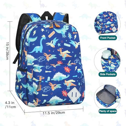 Kids Backpack for Girls Boys - Toddler Preschool Backpack School Bag Cute Kindergarten Backpack, Blue - color: Blue