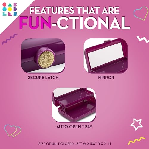 Caboodles Take-It Tote - color: Violet, size: Small