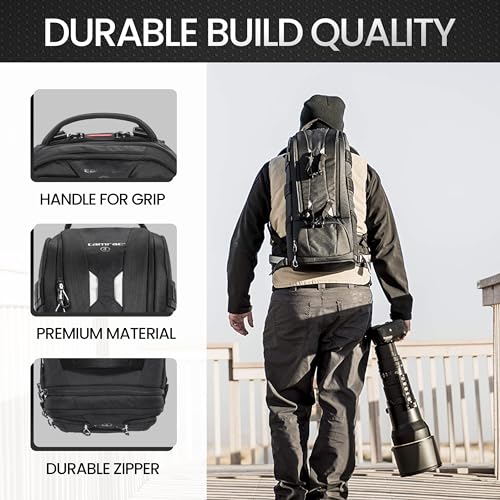 Tamrac Anvil Super 25 Camera Backpack for Photographers DSLR Camera Bag, Professional Photography Backpack, Camera Bag with Tripod Holder, Travel Camera Carrying Case, Black - style: Anvil Super 25