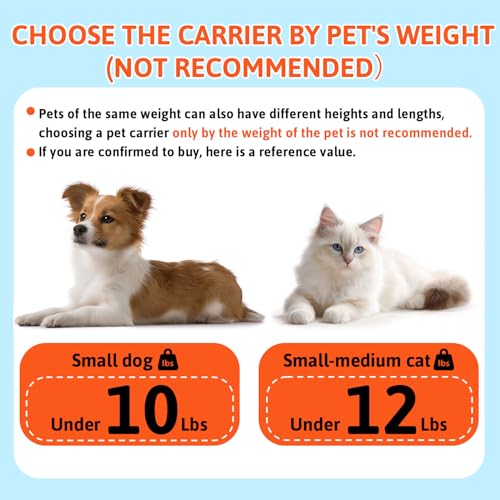 Petskd Top-Expandable Pet Carrier 17x11x9.5 Inches Alaska Airline Approved, Soft-Sided Carrier for Small Cats and Dogs with Locking Safety Zippers and Anti-Scratch Mesh(Pink) - color: Pink, size: 17.0"L x 11.0"W x 9.5"H