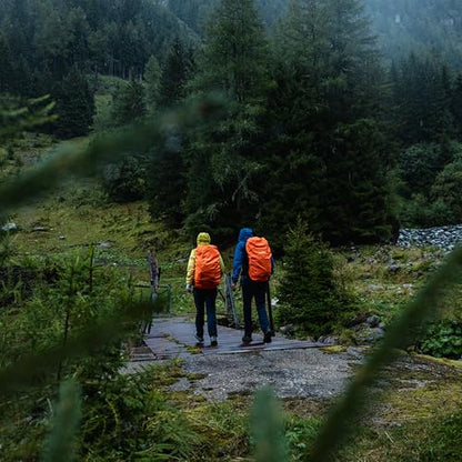 Mammut Raincover – Waterproof Backpack Cover for Day and Multi-Day Packs, Vibrant Orange, Large - size: Large