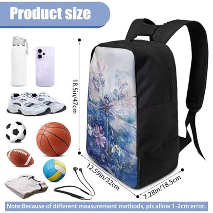 Basketball Backpack With Separate Ball Compartment And Shoes Fit Basketball Volleyball Football - color: Dragonfly