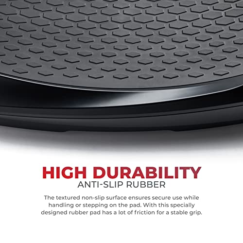 Sunny Health & Fitness Fitboard Vibration Platform Exercise Machine with Multiple Speed Settings and Vibration Modes for Multipurpose Workouts - size: 4D