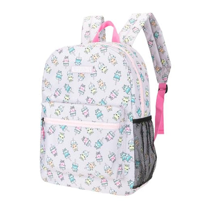 AEROPOSTALE Fieldtrip Backpack for Girls - Womens Bag for Everyday Use, Daypack for Travel - Boba Party - color: Lilac Boba