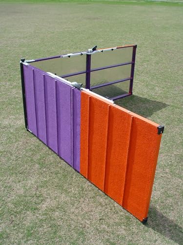DogSport Rubber Surface Dog Agility A-Frame (7'), On-Wheel Interface is Ready, 7545RW-PU - size: 7'