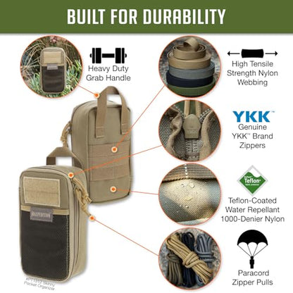 Maxpedition Skinny Pocket Organizer - color: Khaki