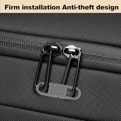 MILAKE 10 Pcs Premium Anti-Theft Zipper Lock, Small Clips for Bags, Backpacks, Purses, Luggage, Zipper Pull Replacement, Durable Multi-Color Set for Travelers, Hikers, and Daily Commuters (Gray) - color: gray