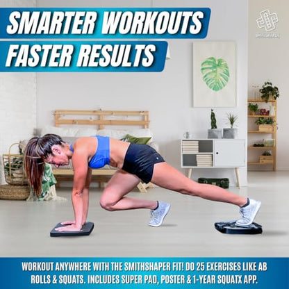 FIT Ab Squat Roller (FIT Ab Squat Roller+Super Pad)