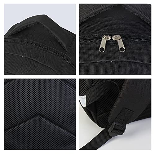 HiMagics Large School Backpack for Teen Boys Girls, Aesthetic Middle High School College Bookbag, 17inch With Laptop Pocket Men and Women Back pack Casual Travel Daypack - color: A02-headphones