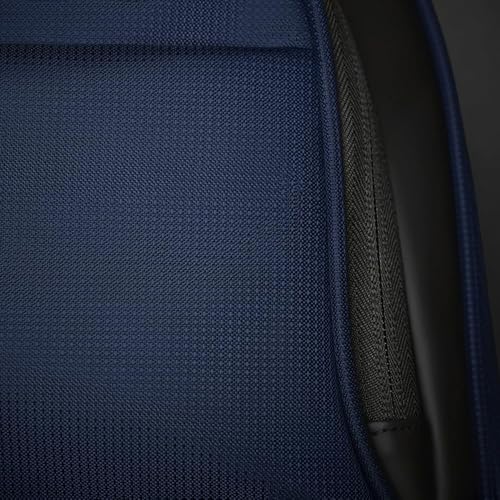 Solo New York Ambition Backpack – Stylish 17.3" Laptop Backpack with Tablet Pocket, Organizer Section, Padded Back & Straps – Perfect for Professionals & Travel (Navy)
