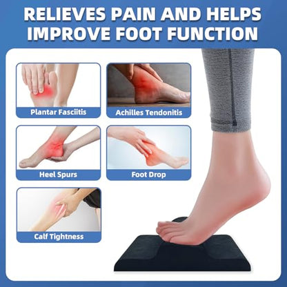 Plantar Fasciitis Stretcher, Foot Stretcher for Plantar Fasciitis Pain Relief – Relieves Heel and Arch Support for Achilles Tendonitis, Heel Spurs and Foot Drop