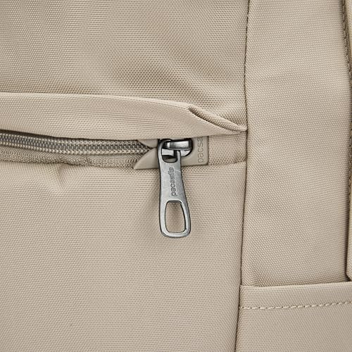 Pacsafe V 20L City backpack - color: Beige
