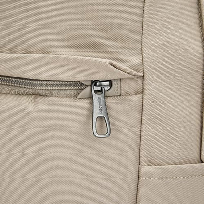Pacsafe V 20L City backpack - color: Beige