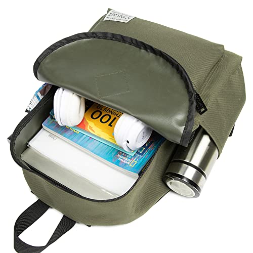 CAIWEI US Army Camo Children's backpack (Army green) - color: Army Green