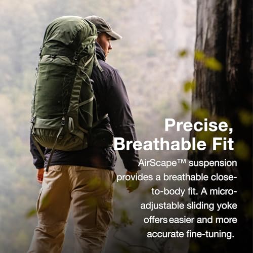 Osprey Talon 44L Men's Lightweight Hiking Backpack - Daypack for Travel & Camping, Black/Coal Grey, S/M - color: Black/Coal Grey, size: Small-Medium