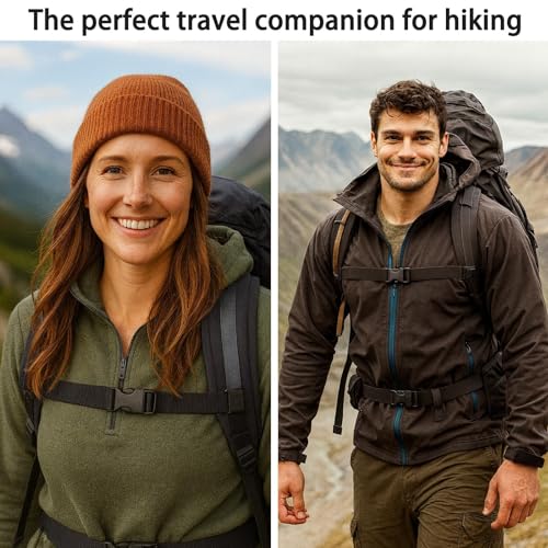 2-PackBackpack Chest Strap,Adjustable Sternum Strap