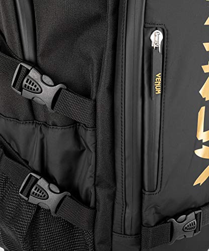 Venum Challenger Xtrem Evo Backpack - color: Black/Gold