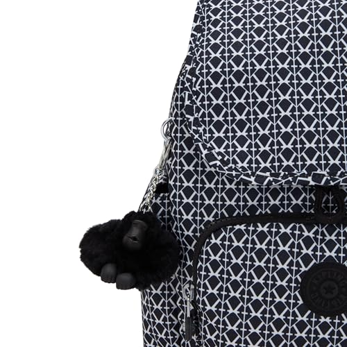 Kipling Women's City Pack Mini Backpack, Lightweight Versatile Daypack, Durable and Water-Resistant - color: Signature Print, size: 10.75''L x 11.5''H x 5.5''D