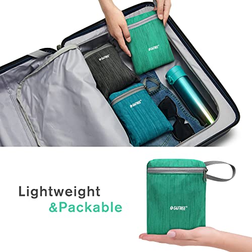 G4Free 10L/15L Hiking Backpack Lightweight Packable Hiking Daypack Small Travel Outdoor Foldable Shoulder Bag - color: Green, size: 10L
