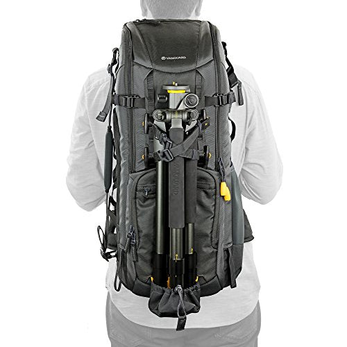 VANGUARD Alta Sky 66 Camera Backpack for Sony, Nikon, Canon DSLR with up to 600 mm f/4 Lens, 30L Capacity, - size: AltaSky66