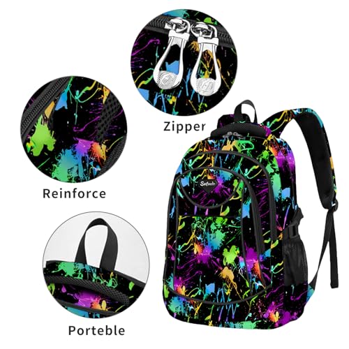 Casual Lightweight Backpacks for Boys & Girls, School Bookbags, 15 "Laptop Backpack, Travel Bag - color: 2111czi