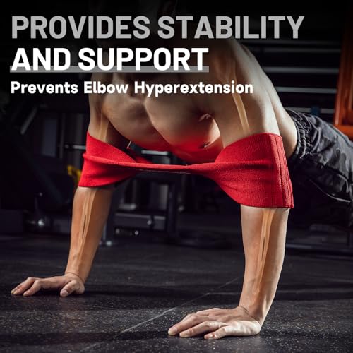 KCROSS Bench Press Band for Men and Women, Weight Lifting Bench Press Band, Push Up Exercise Bench - color: Red (180-240lbs), size: M(7.6in)