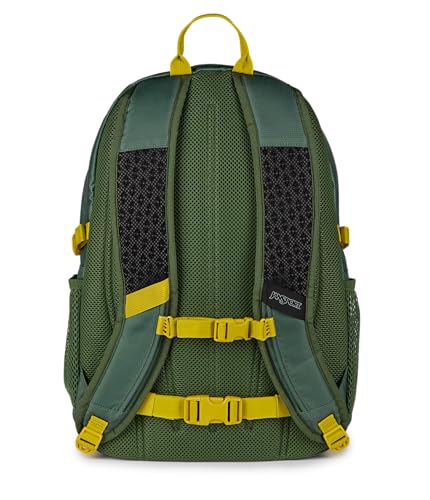 JanSport 32L Agave Hiking Backpack - 15 In Laptop, Cargo Green - color: Cargo Green