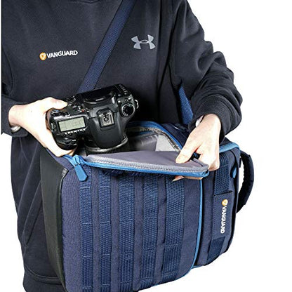 VANGUARD VEO Range T37M Backpack for Mirrorless Camera, Tactical Style – Navy - style: Veo Range T37m Nv