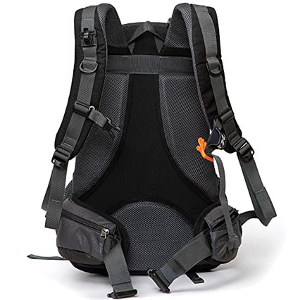 Diamond Candy Waterproof Hiking Backpack for Men and Women, Lightweight Day Pack for Travel Camping | Waterproof - color: Gray