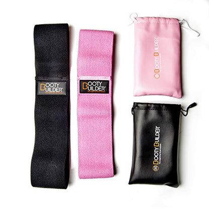 Booty Builder Adjustable Loop Band, Resistance Bands for Legs and Butt, Perfect for Gym Home, Body Stretching, Powerlifting, Non Slip Workout Bands
