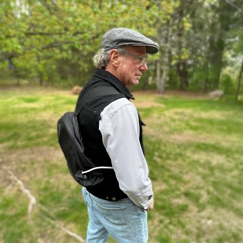 LVAD BACKPACK with HEARTMATE CONTROLLER POCKET & TWO BATTERY POCKETS┃LV117